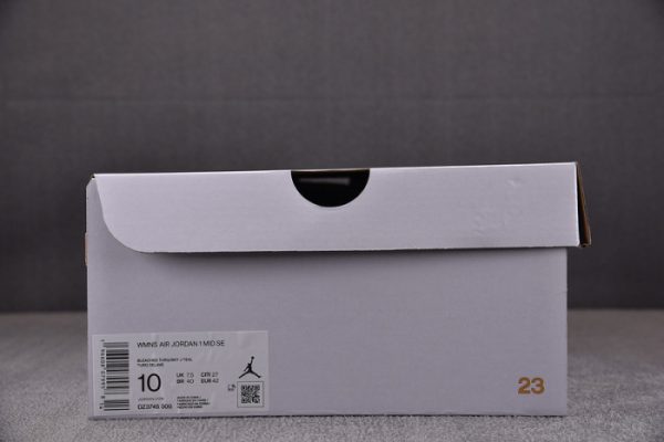 Air Jordan 1 Mid Chenille Bleached Turquoise Dz3745-300