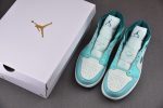 Air Jordan 1 Mid Chenille Bleached Turquoise Dz3745-300