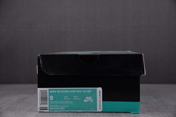 Nike SB Dunk Low Concepts Green Lobster BV1310-337