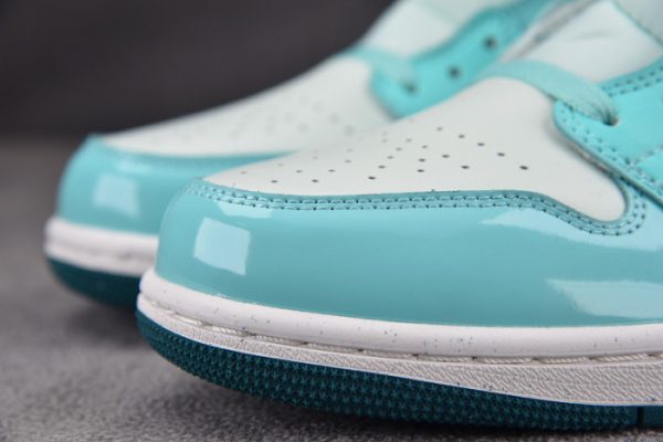 Air Jordan 1 Mid Chenille Bleached Turquoise Dz3745-300