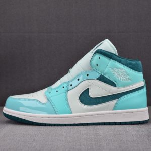 Air Jordan 1 Mid Chenille Bleached Turquoise Dz3745-300