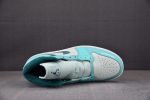 Air Jordan 1 Mid Chenille Bleached Turquoise Dz3745-300