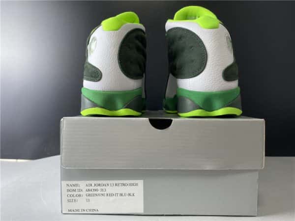 Air Jordan 13 Retro ''Oregon Ducks'' Pe Ar4390-313