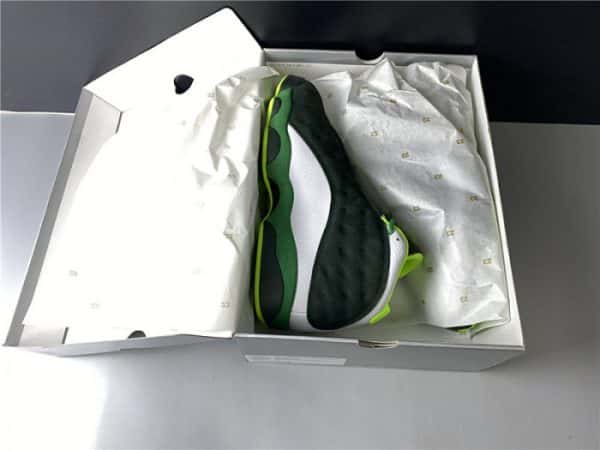 Air Jordan 13 Retro ''Oregon Ducks'' Pe Ar4390-313