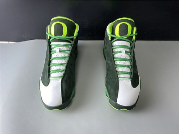 Air Jordan 13 Retro ''Oregon Ducks'' Pe Ar4390-313