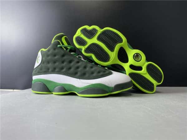 Air Jordan 13 Retro ''Oregon Ducks'' Pe Ar4390-313