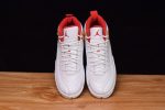 Air Jordan 12 Fiba White University Red 130690-107