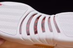 Air Jordan 12 Fiba White University Red 130690-107