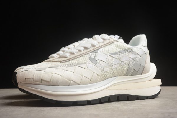 Sacai X Nike Ldvaporwaffle Mix Low White Dr5209-100