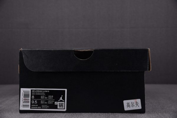 Air Jordan 1 Retro Low Golf Chicago Dd9315-600