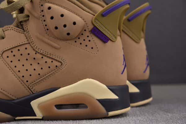 Air Jordan 6 Gore-Tex "Brown Kelp" Fd1643-300