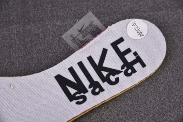 Nike Vaporwaffle Sacai ''Black Gum'' Dd1875-001