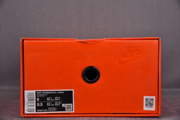 Nike Vaporwaffle Sacai ''Black Gum'' Dd1875-001