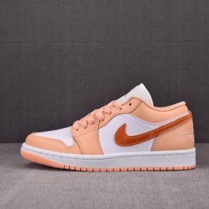Air Jordan 1 Low Sunset Haze Dc0774-801