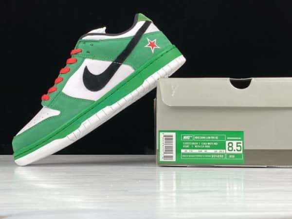 Nike Dunk Low Sb Heineken 304292-302