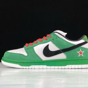 Nike Dunk Low Sb Heineken 304292-302