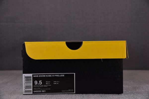 Nike Kobe 6 Prelude 640220-001