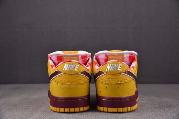 Nike Dunk Sb Low Premium Yellow Lobster 313170-137