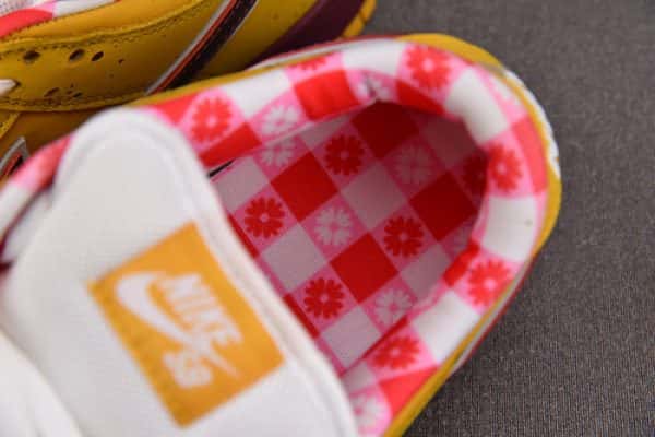Nike Dunk Sb Low Premium Yellow Lobster 313170-137