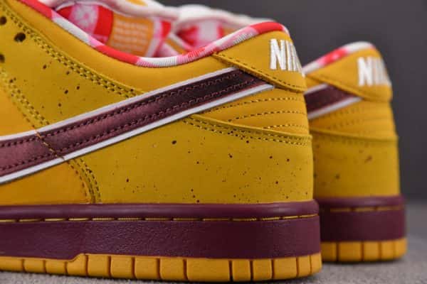Nike Dunk Sb Low Premium Yellow Lobster 313170-137