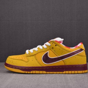 Nike Dunk Sb Low Premium Yellow Lobster 313170-137