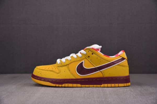 Nike Dunk Sb Low Premium Yellow Lobster 313170-137