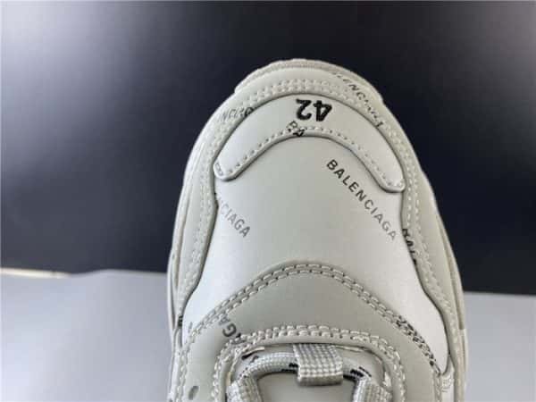 Triples Trainer Sneakers Letters 2000022