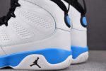 Air Jordan 9 Og "Powder Blue" Fq8992-101