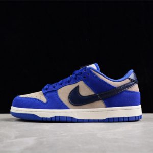 Nike Dunk Low Lx Blue Suede Dv7411-400