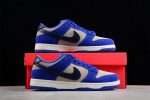 Nike Dunk Low Lx Blue Suede Dv7411-400