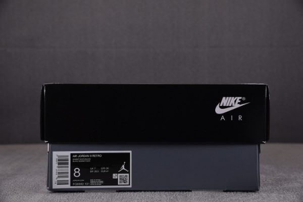 Air Jordan 9 Og "Powder Blue" Fq8992-101