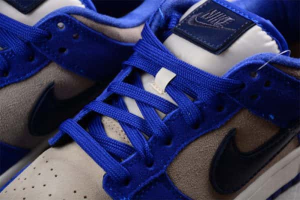 Nike Dunk Low Lx Blue Suede Dv7411-400