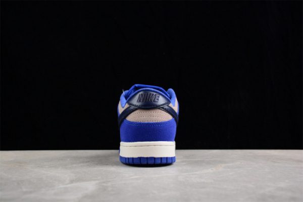 Nike Dunk Low Lx Blue Suede Dv7411-400