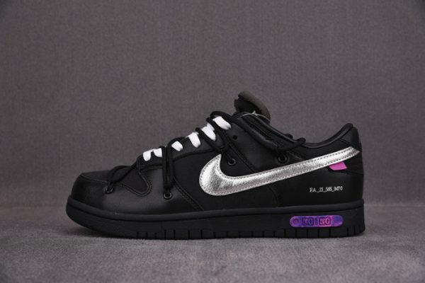 Ofw X Dunk Low ¡°50 Of 50¡± Dm1602-001