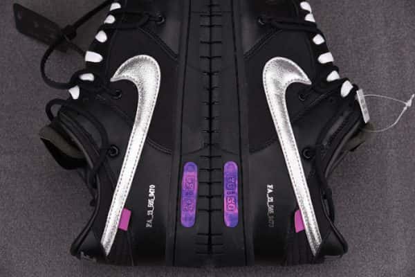 Ofw X Dunk Low ¡°50 Of 50¡± Dm1602-001