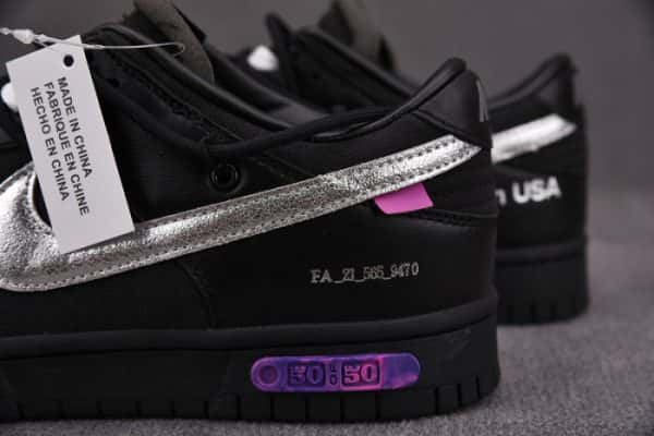 Ofw X Dunk Low ¡°50 Of 50¡± Dm1602-001