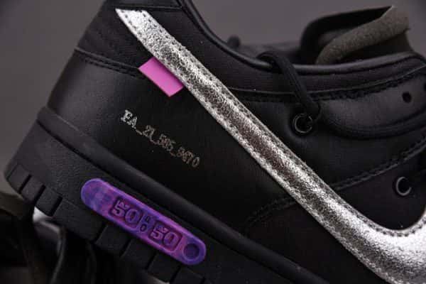 Ofw X Dunk Low ¡°50 Of 50¡± Dm1602-001