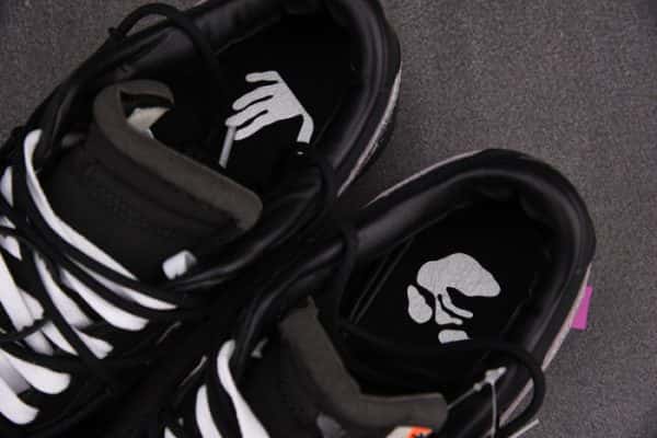 Ofw X Dunk Low ¡°50 Of 50¡± Dm1602-001