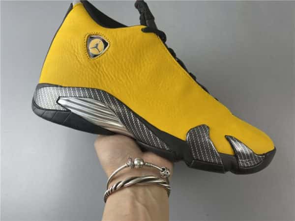 Air Jordan 14 Retro University Gold Bq3685-706