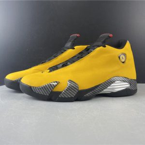 Air Jordan 14 Retro University Gold Bq3685-706