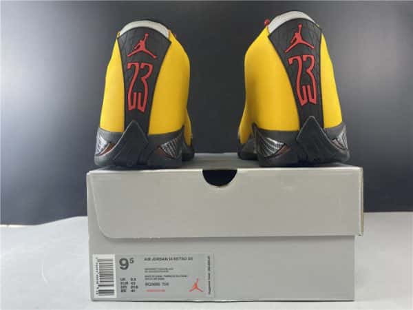 Air Jordan 14 Retro University Gold Bq3685-706
