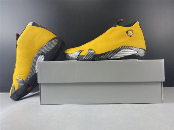 Air Jordan 14 Retro University Gold Bq3685-706