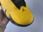 Air Jordan 14 Retro University Gold Bq3685-706