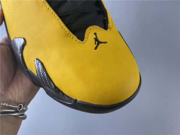 Air Jordan 14 Retro University Gold Bq3685-706