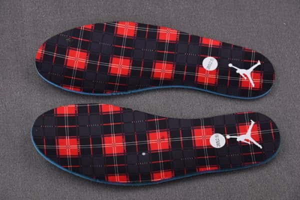 Air Jordan 1 Mid Tartan Dz5329-001