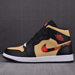 Air Jordan 1 Mid Tartan Dz5329-001
