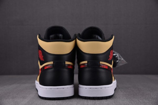Air Jordan 1 Mid Tartan Dz5329-001