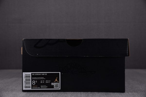 Air Jordan 1 Mid Tartan Dz5329-001