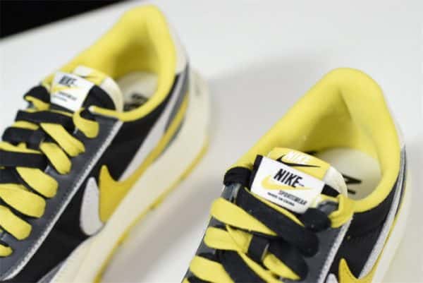 Undercover X Sacai X Nike Ldv Waffle ¡°Bright Citron¡± Dj4877-001