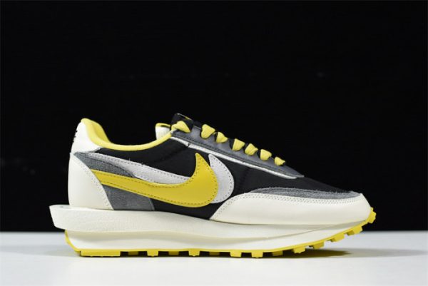 Undercover X Sacai X Nike Ldv Waffle ¡°Bright Citron¡± Dj4877-001